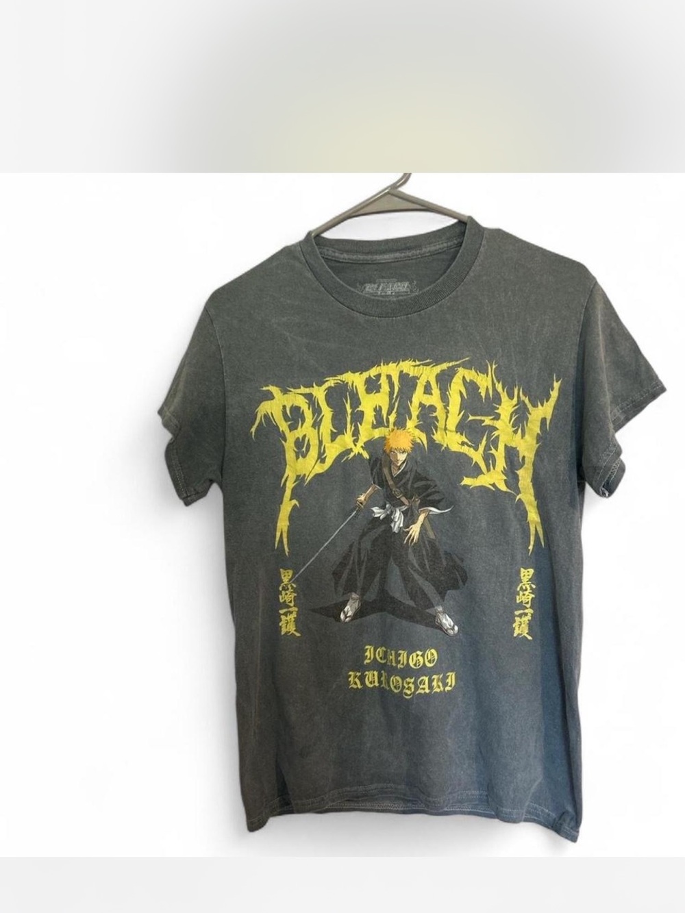 Graphic Ichigo Kurosaki Tee - Black